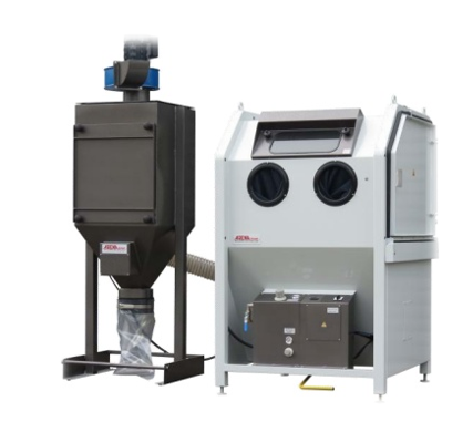 Cabine de sablage industrielle ARENA DF1000