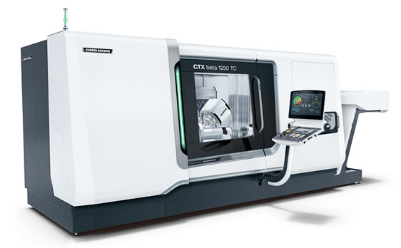Tour CNC DMG-MORI CTX BETA 1250TC