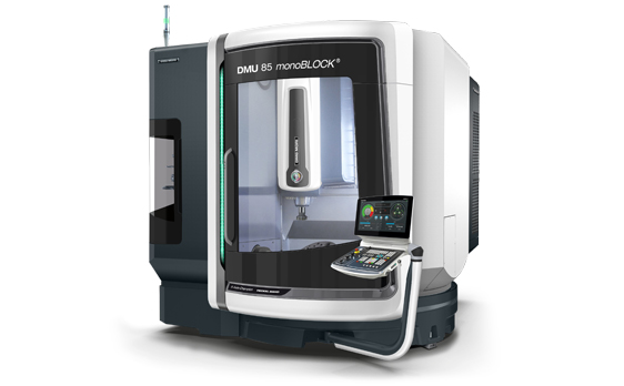 Centre d'usinage 5 axes simultanés DMG-MORI DMU 85