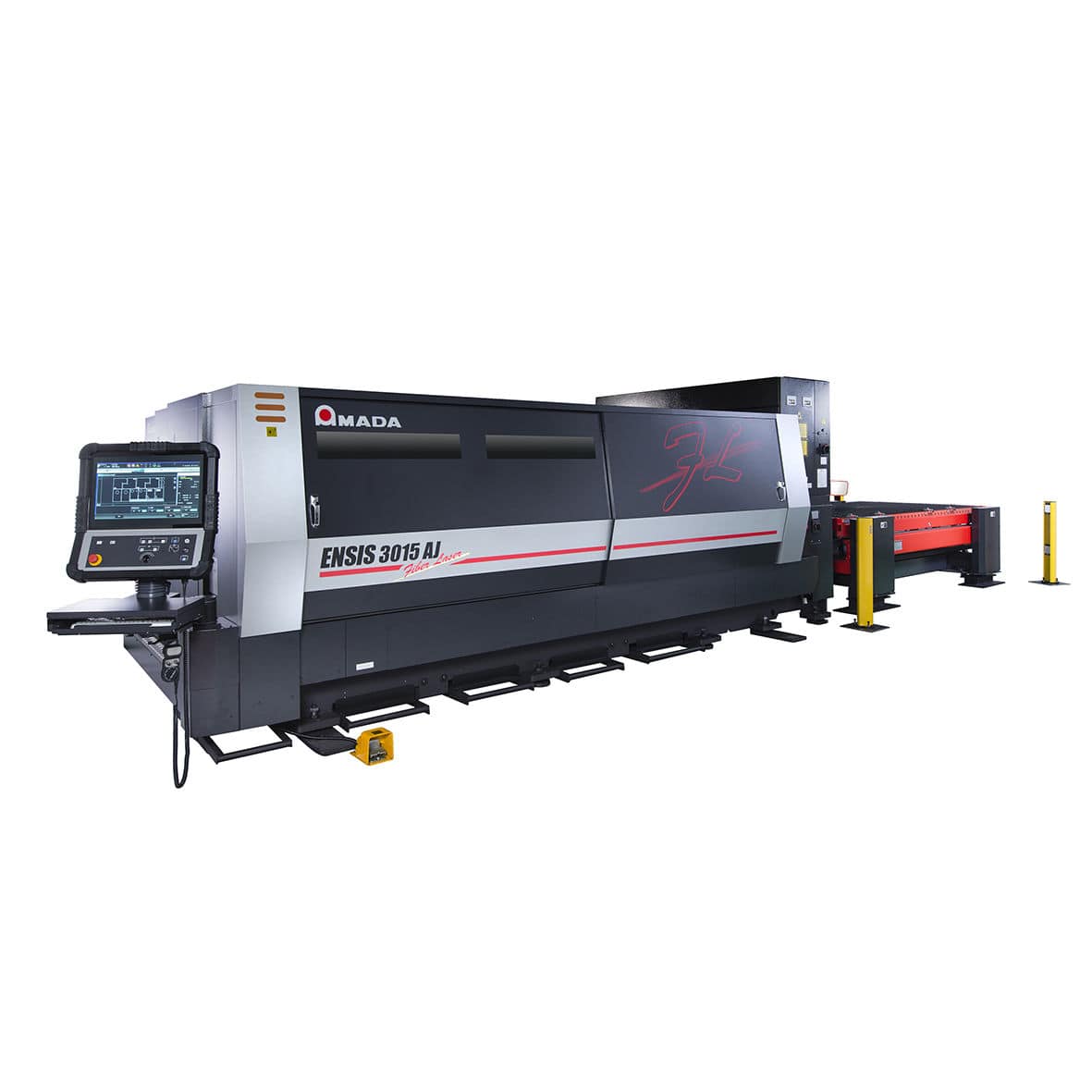 Centre de découpe laser AMADA ENSIS AJ 3015 3kW LST
