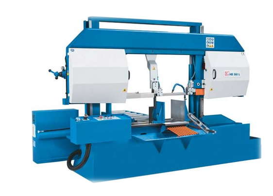 Scie à ruban semi-automatique Knuth HB 380