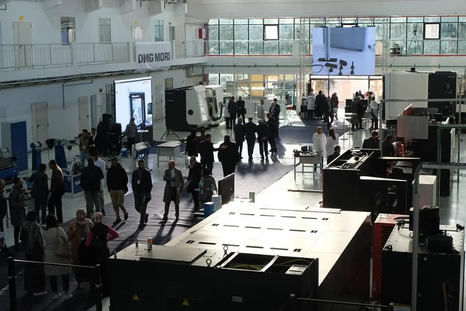 Atelier de la Plateforme Technologique SMRIS